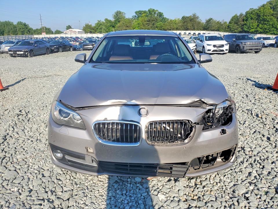 2016 Bmw 535 მანქანა იყიდება აუქციონზე, vin: WBA5B1C59GG550955, აუქციონის ნომერი: 58194246