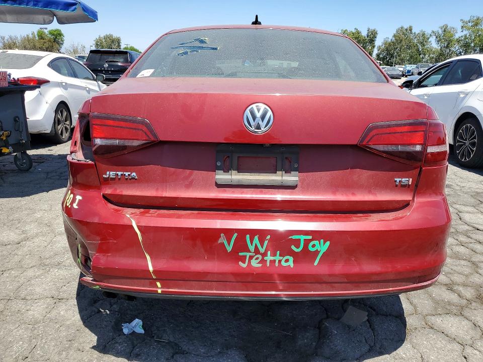 Продаж на аукціоні авто 2016 Volkswagen Jetta, vin: 3VW267AJ1GM352449, номер лоту: 56637616