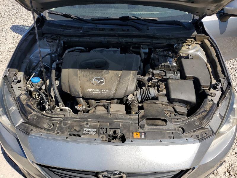 2016 Mazda 3 მანქანა იყიდება აუქციონზე, vin: JM1BM1U73G1321366, აუქციონის ნომერი: 56295736