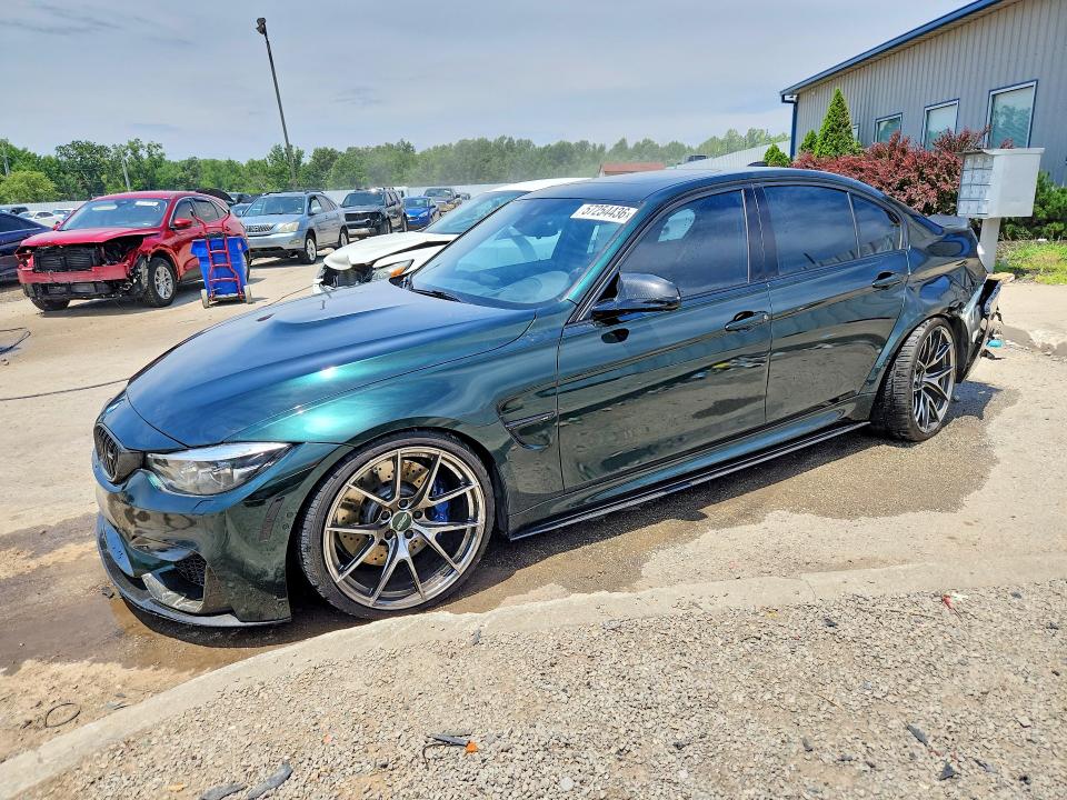 Продаж на аукціоні авто 2015 Bmw M3, vin: WBS3C9C59FP805312, номер лоту: 57254436