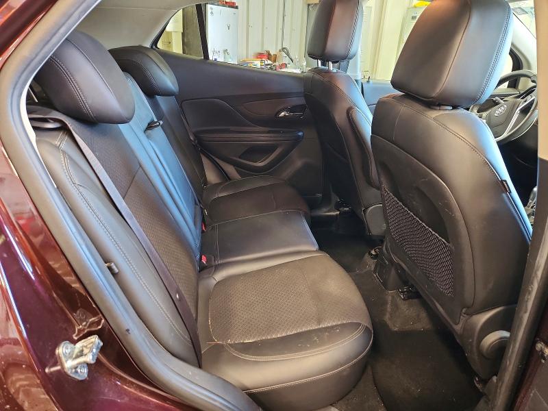 2018 Buick Encore მანქანა იყიდება აუქციონზე, vin: KL4CJ1SB3JB656191, აუქციონის ნომერი: 55563486
