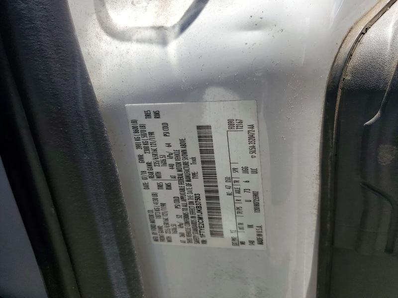Продаж на аукціоні авто 2018 Ford Transit, vin: 1FTYE2CM1JKB37503, номер лоту: 55623556