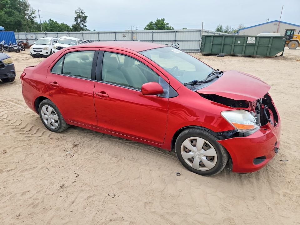 56808126 :رقم المزاد ، JTDBT923571119128 vin ، 2007 Toyota Yaris مزاد بيع