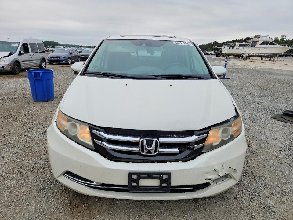 Aukcja sprzedaży 2015 Honda Odyssey, vin: 5FNRL5H67FB056726, numer aukcji: 55147906