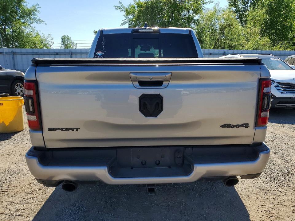 55857226 :رقم المزاد ، 1C6SRFVT8RN102397 vin ، 2024 Ram 1500 مزاد بيع