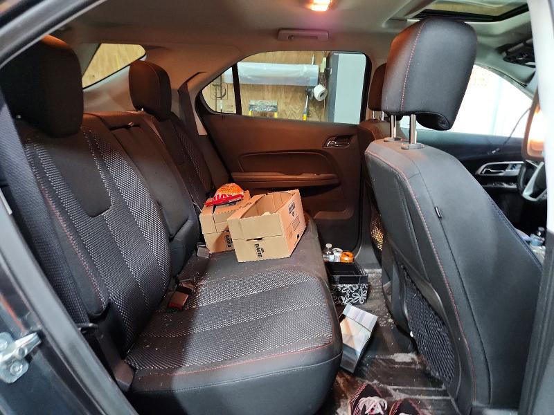 55211216 :رقم المزاد ، 2GNALCEK1H1551603 vin ، 2017 Chevrolet Equinox مزاد بيع