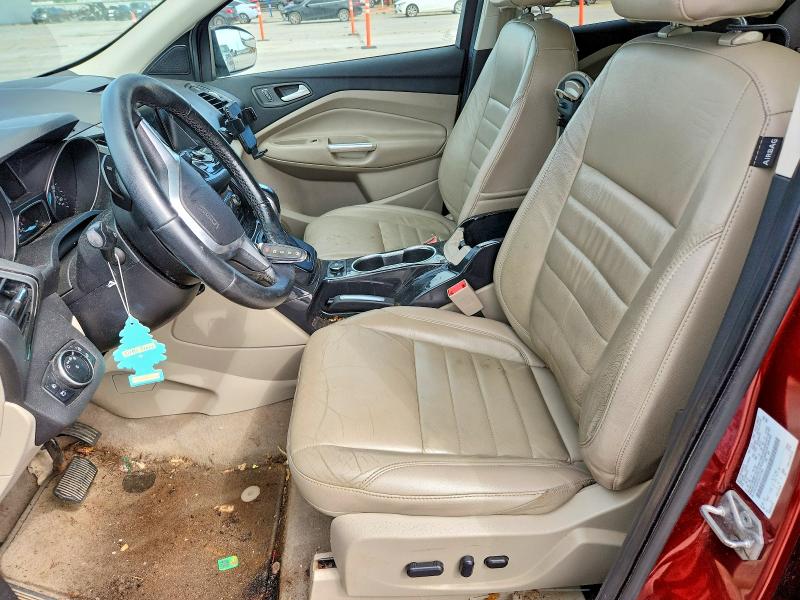 2016 Ford Escape მანქანა იყიდება აუქციონზე, vin: 1FMCU9J9XGUC17766, აუქციონის ნომერი: 55835716