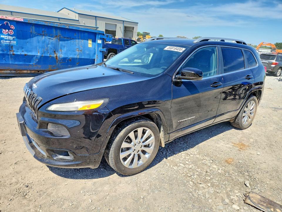 Продажа на аукционе авто 2016 Jeep Cherokee, vin: 1C4PJLJS0GW303008, номер лота: 55818486