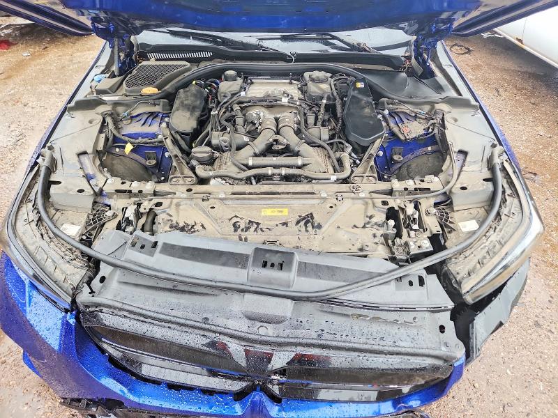 2026 Bmw M5 მანქანა იყიდება აუქციონზე, vin: WBS83FK07TCV81941, აუქციონის ნომერი: 58724616