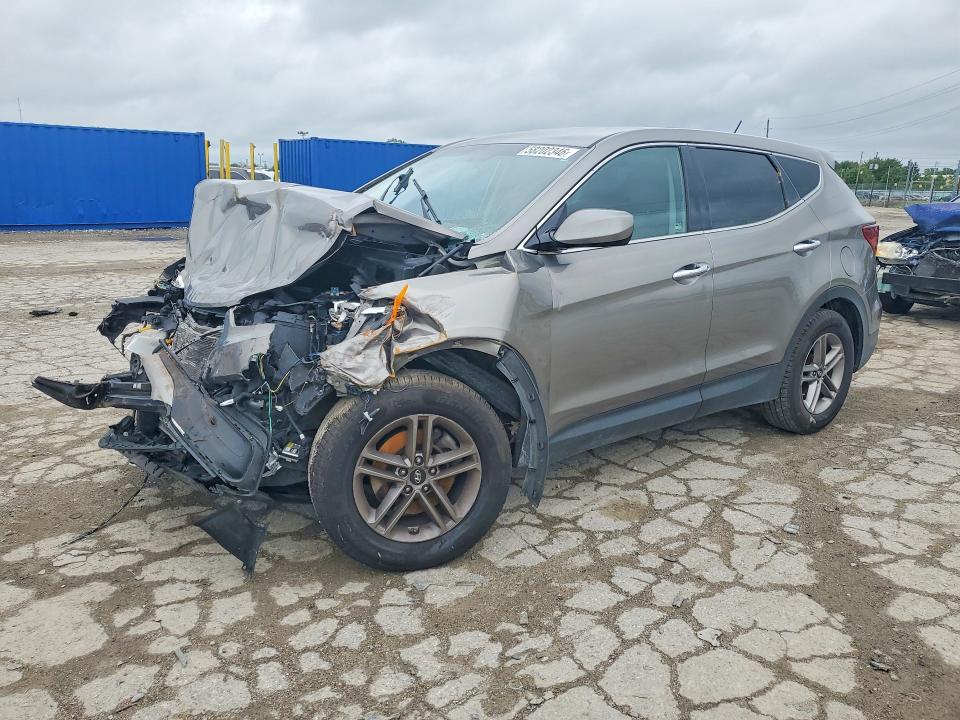 Aukcja sprzedaży 2018 Hyundai Santa Fe Sport, vin: 5NMZT3LB9JH067100, numer aukcji: 58202346