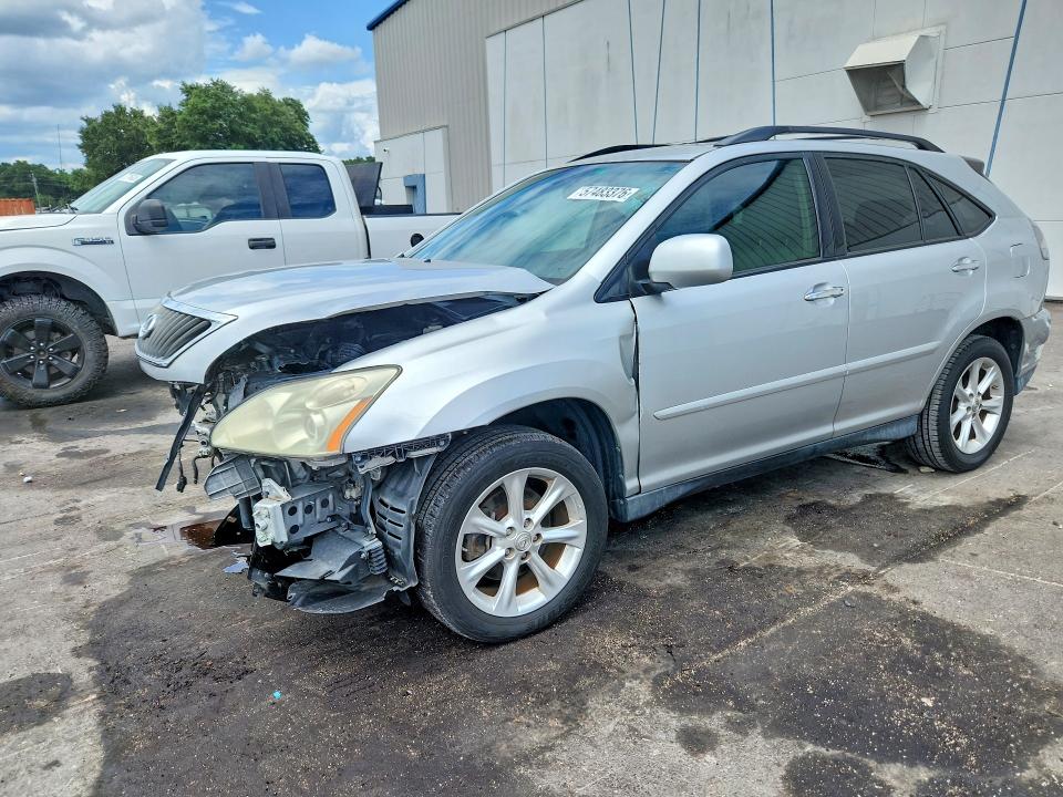 2009 Lexus Rx მანქანა იყიდება აუქციონზე, vin: 2T2GK31U99C066363, აუქციონის ნომერი: 57483376