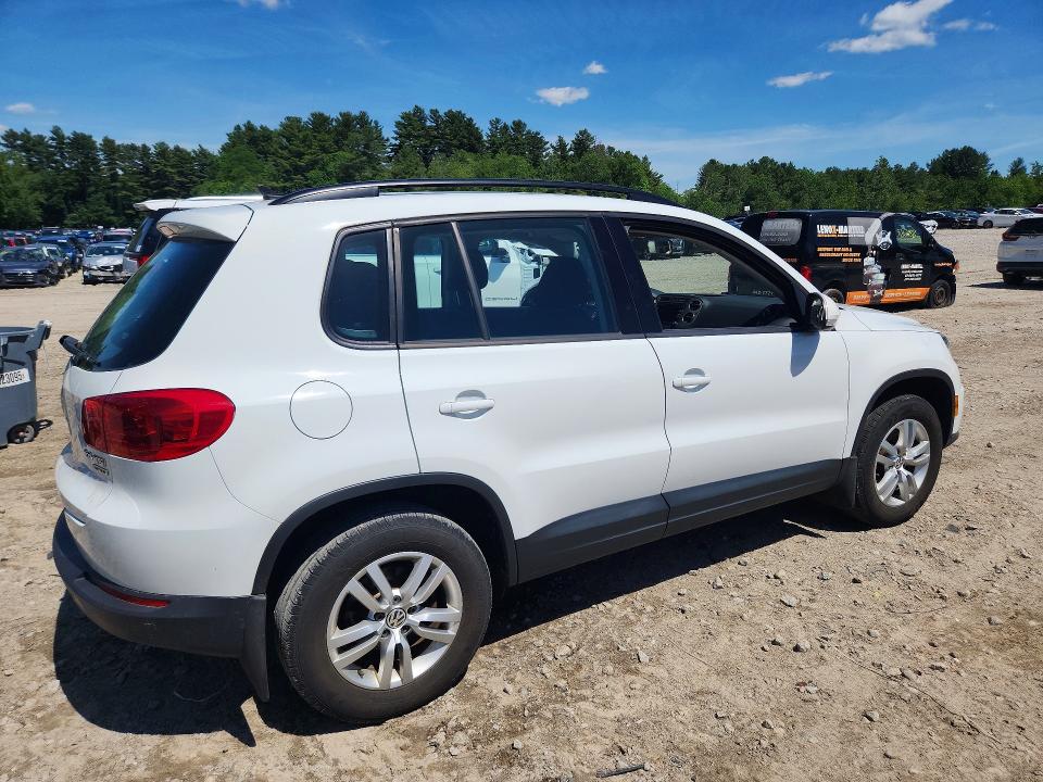 2015 Volkswagen Tiguan მანქანა იყიდება აუქციონზე, vin: WVGBV7AX5FW557650, აუქციონის ნომერი: 56739686