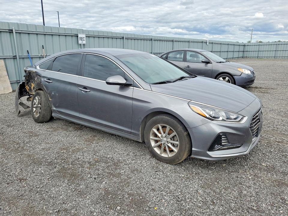 2019 Hyundai Sonata მანქანა იყიდება აუქციონზე, vin: 5NPE24AF0KH818912, აუქციონის ნომერი: 57062316
