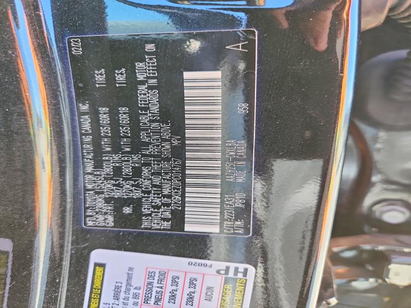 57217016 :رقم المزاد ، 2T2GKCEZ0PC014767 vin ، 2023 Lexus Nx مزاد بيع