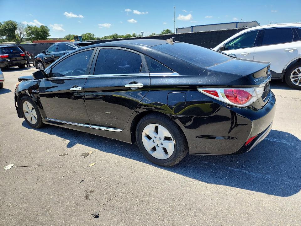 Aukcja sprzedaży 2012 Hyundai Sonata, vin: KMHEC4A41CA032147, numer aukcji: 58661486