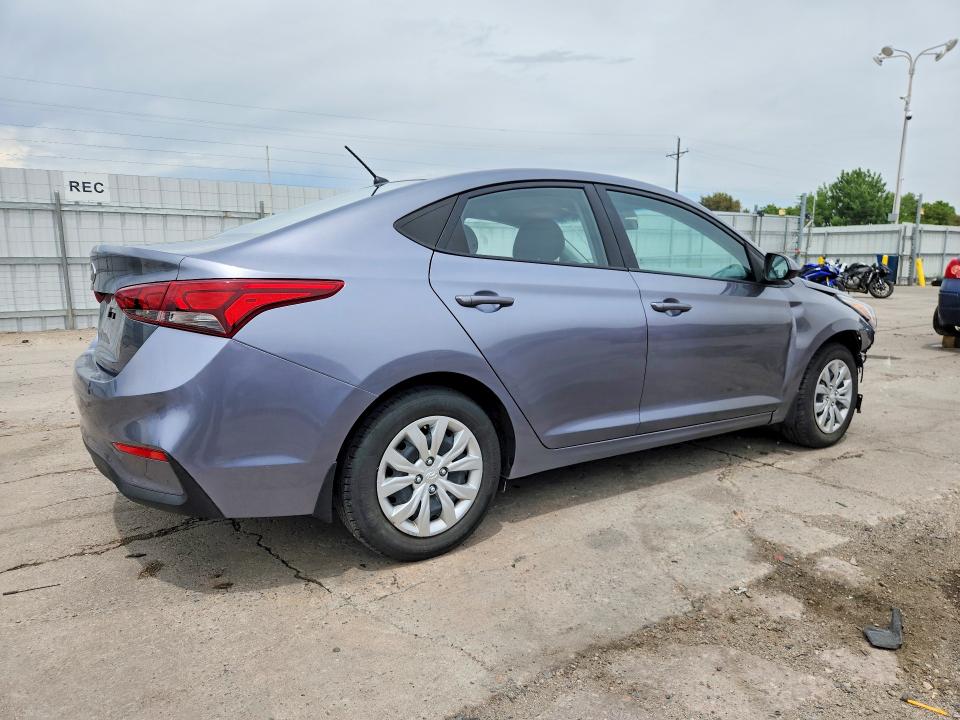 55760276 :رقم المزاد ، 3KPC24A33JE022834 vin ، 2018 Hyundai Accent مزاد بيع
