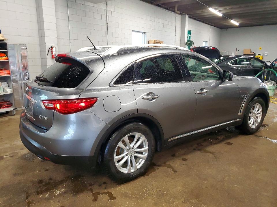 Aukcja sprzedaży 2017 Infiniti Qx70, vin: JN8CS1MW9HM414401, numer aukcji: 55760056