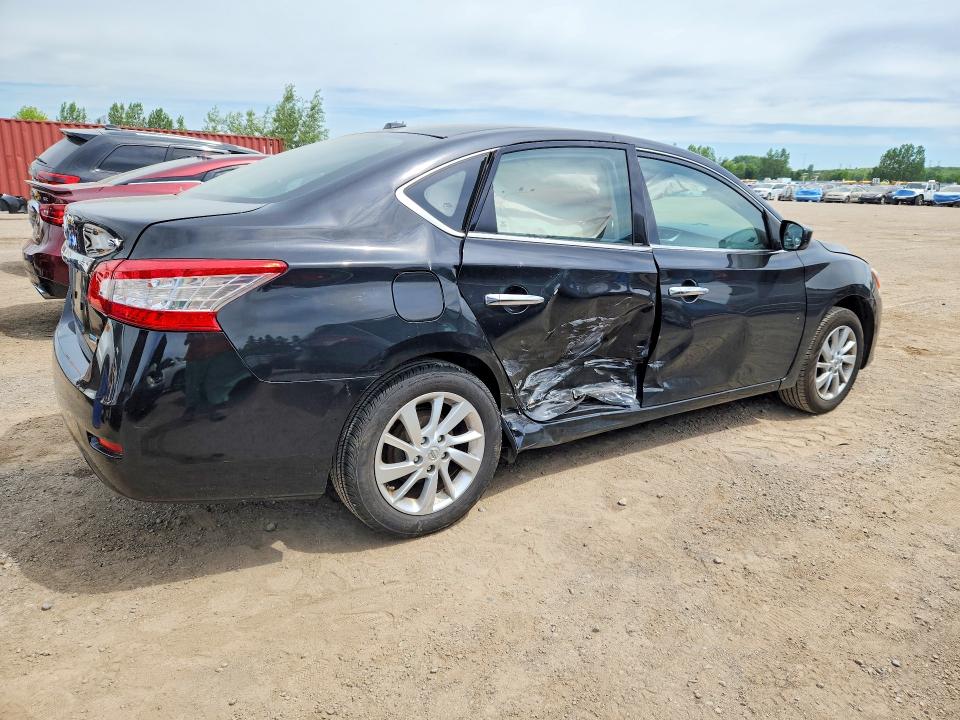 56706206 :رقم المزاد ، 3N1AB7APXFL683410 vin ، 2015 Nissan Sentra مزاد بيع