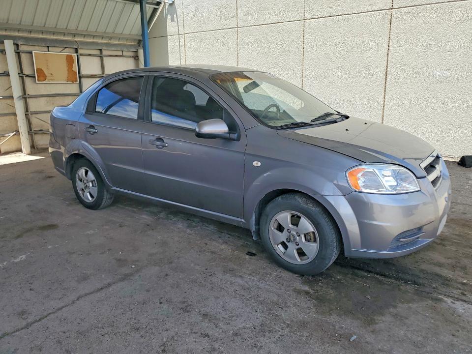 Продажа на аукционе авто 2007 Chevrolet Aveo, vin: KL1TD56617B104447, номер лота: 56979646