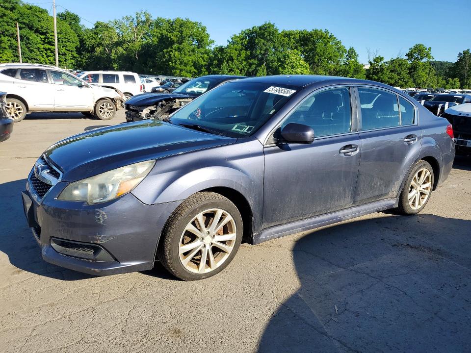 Auction sale of the 2014 Subaru Legacy, vin: 4S3BMBC62E3030101, lot number: 57486506