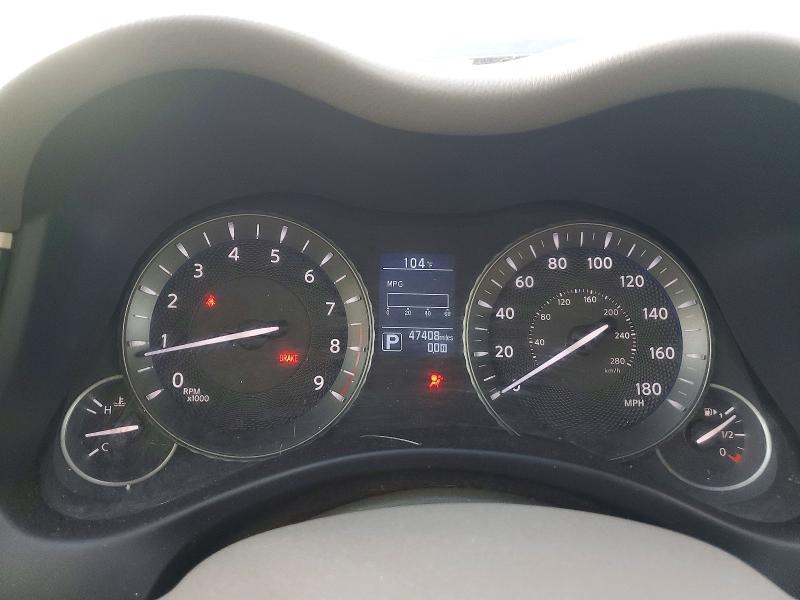 58869726 :رقم المزاد ، JN1BY1AR3FM562547 vin ، 2015 Infiniti Q70 مزاد بيع