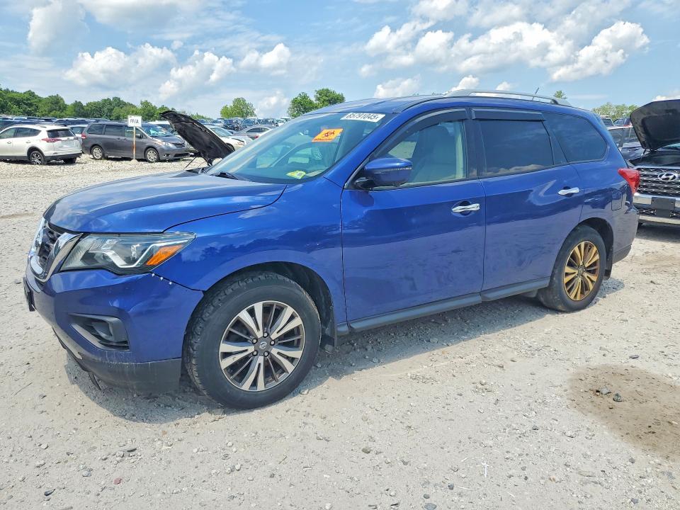 85791045 :رقم المزاد ، 5N1DR2MM6JC604938 vin ، 2018 Nissan Pathfinder مزاد بيع