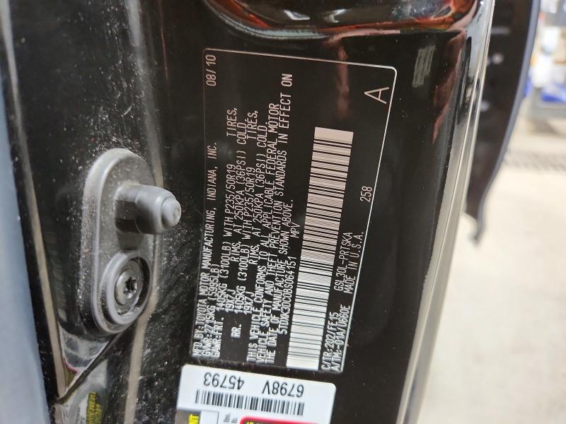 55989226 :رقم المزاد ، 5TDXK3DC0BS064151 vin ، 2025 Toyota Sienna مزاد بيع