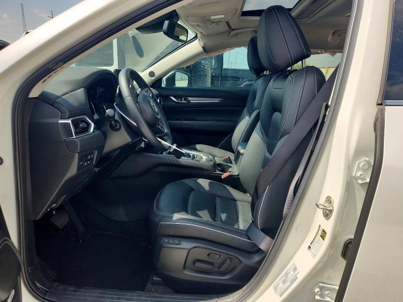 58059586 :رقم المزاد ، JM3KFBEM3S0779452 vin ، 2025 Mazda Cx-5 مزاد بيع
