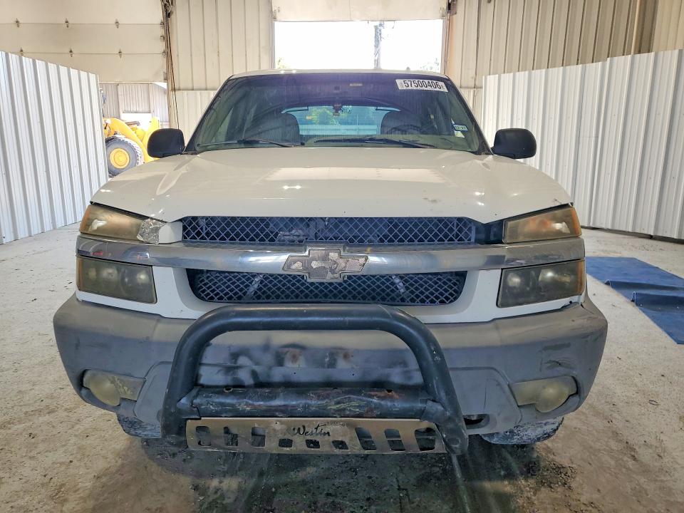 Продаж на аукціоні авто 2002 Chevrolet Avalanche, vin: 3GNEC13T52G126000, номер лоту: 57500406