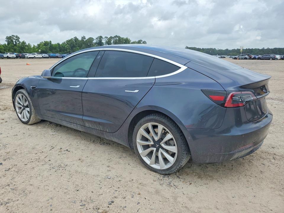 2018 Tesla Model 3 მანქანა იყიდება აუქციონზე, vin: 5YJ3E1EA5JF151666, აუქციონის ნომერი: 54301156