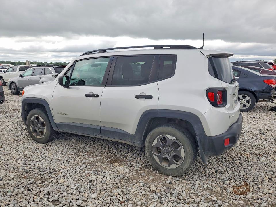 Продаж на аукціоні авто 2017 Jeep Renegade, vin: ZACCJBAH0HPF26399, номер лоту: 57812636