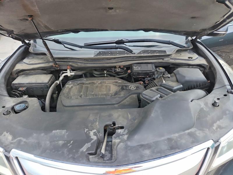 55843756 :رقم المزاد ، 5FRYD4H46FB020381 vin ، 2015 Acura Mdx مزاد بيع
