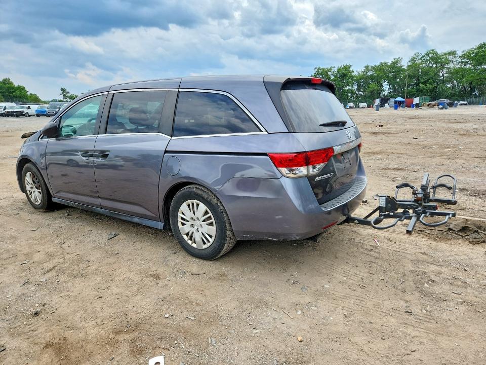 Продаж на аукціоні авто 2016 Honda Odyssey, vin: 5FNRL5H2XGB014596, номер лоту: 58368076