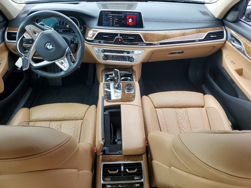 Продаж на аукціоні авто 2017 Bmw 750, vin: WBA7F2C52HG421878, номер лоту: 58091646