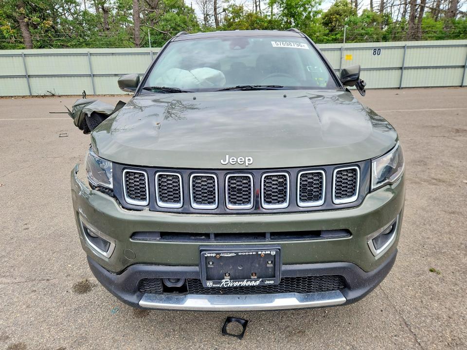 Продажа на аукционе авто 2021 Jeep Compass, vin: 3C4NJDCB2MT558917, номер лота: 57698796