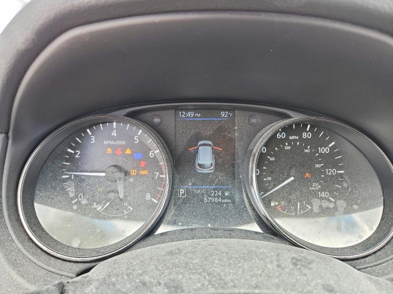 Продажа на аукционе авто 2019 Nissan Rogue Sport, vin: JN1BJ1CP6KW213753, номер лота: 58637066