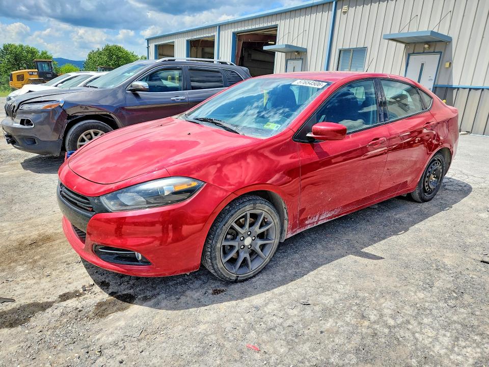 Aukcja sprzedaży 2016 Dodge Dart, vin: 1C3CDFFA9GD816393, numer aukcji: 57654506