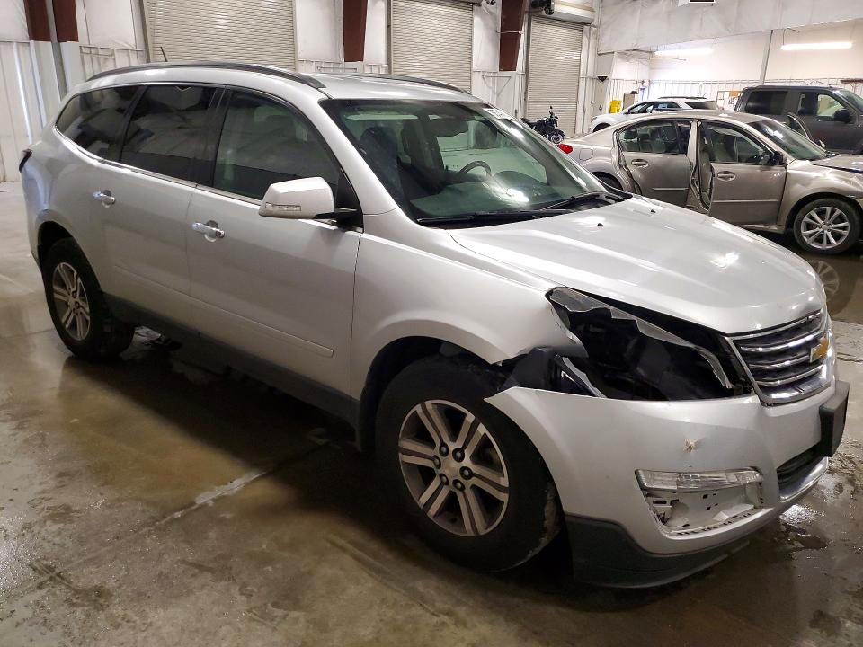 58740366 :رقم المزاد ، 1GNKVHKD4HJ220666 vin ، 2017 Chevrolet Traverse مزاد بيع