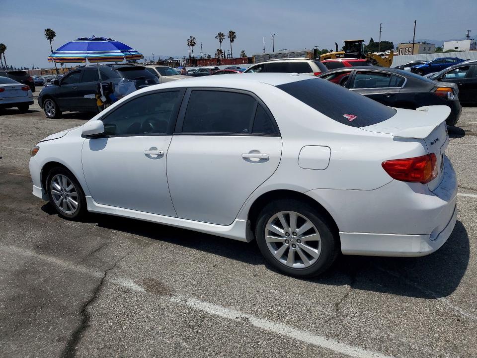 55041366 :رقم المزاد ، 1NXBU4EE6AZ309356 vin ، 2010 Toyota Corolla مزاد بيع