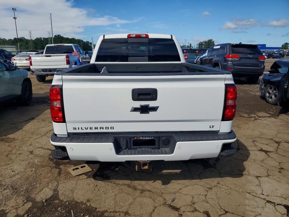Aukcja sprzedaży 2017 Chevrolet Silverado, vin: 1GCVKREC5HZ389636, numer aukcji: 56589906