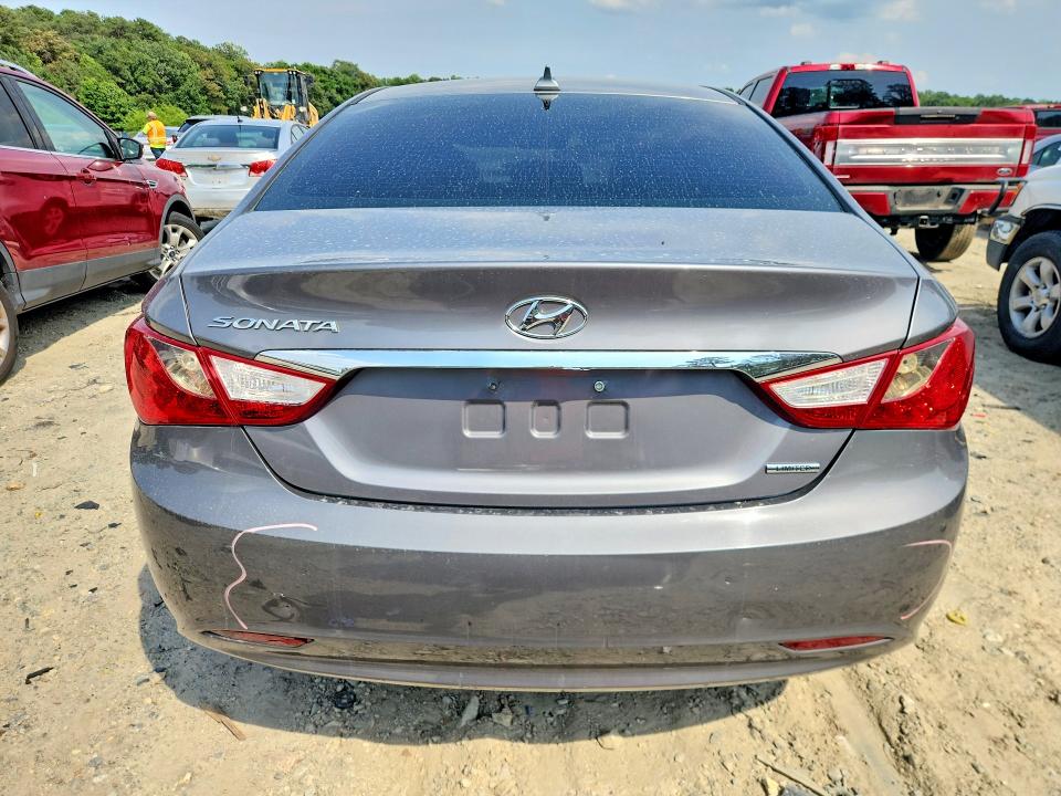 Продажа на аукционе авто 2011 Hyundai Sonata, vin: 5NPEC4AC8BH227522, номер лота: 57487466