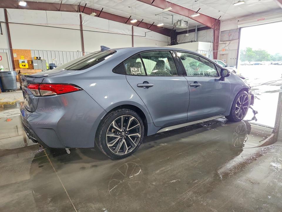 58287106 :رقم المزاد ، JTDS4MCE3MJ064674 vin ، 2021 Toyota Corolla مزاد بيع