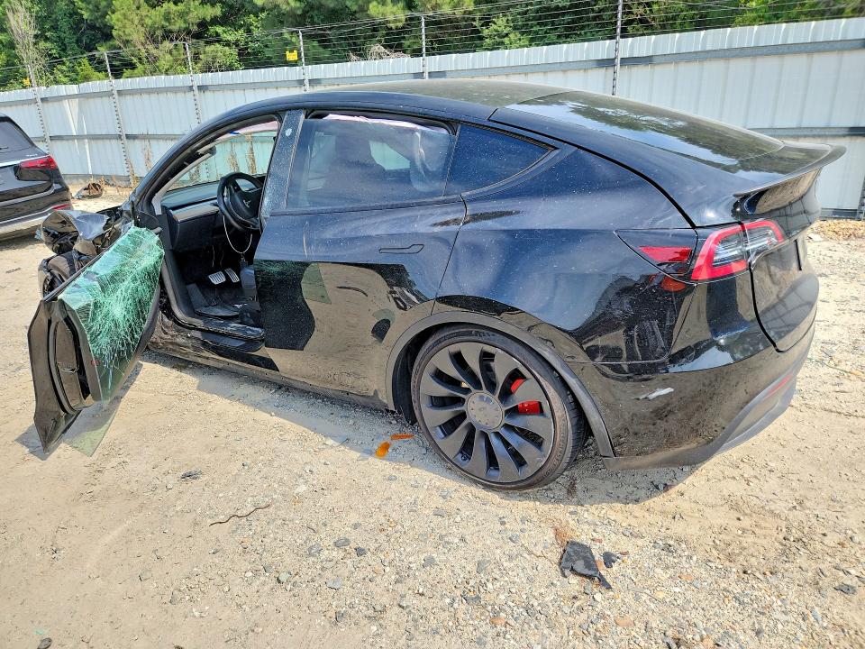 2022 Tesla Model Y მანქანა იყიდება აუქციონზე, vin: 7SAYGDEF6NF562161, აუქციონის ნომერი: 58961736