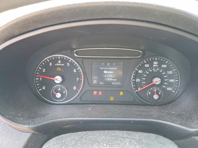 58892996 :رقم المزاد ، 5XYPGDA31KG546510 vin ، 2019 Kia Sorento مزاد بيع