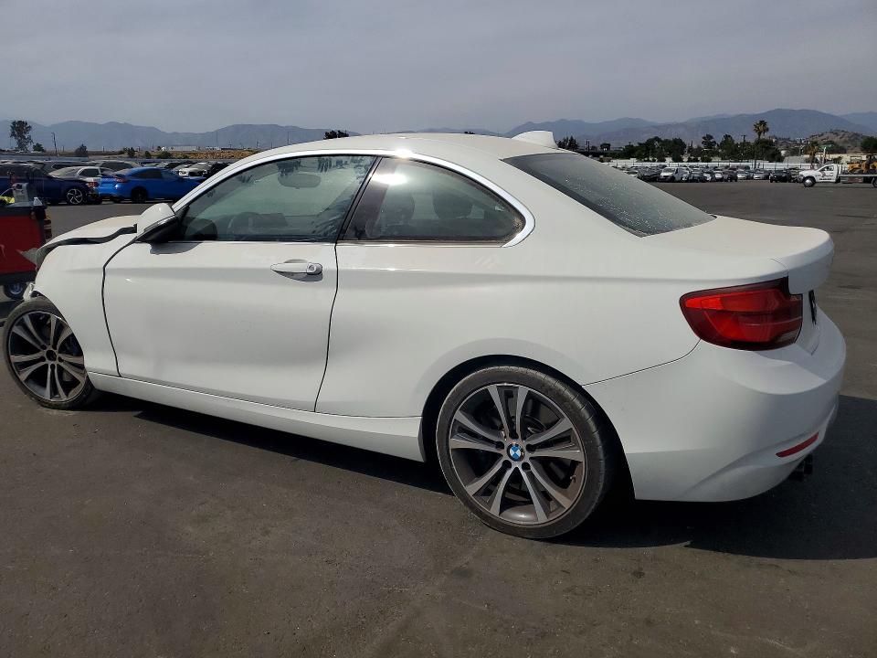 2018 Bmw 230i მანქანა იყიდება აუქციონზე, vin: WBA2J1C57JVB98549, აუქციონის ნომერი: 55469086