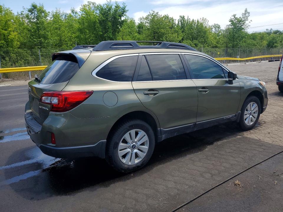 2015 Subaru Outback მანქანა იყიდება აუქციონზე, vin: 4S4BSBCC3F3275417, აუქციონის ნომერი: 56148756