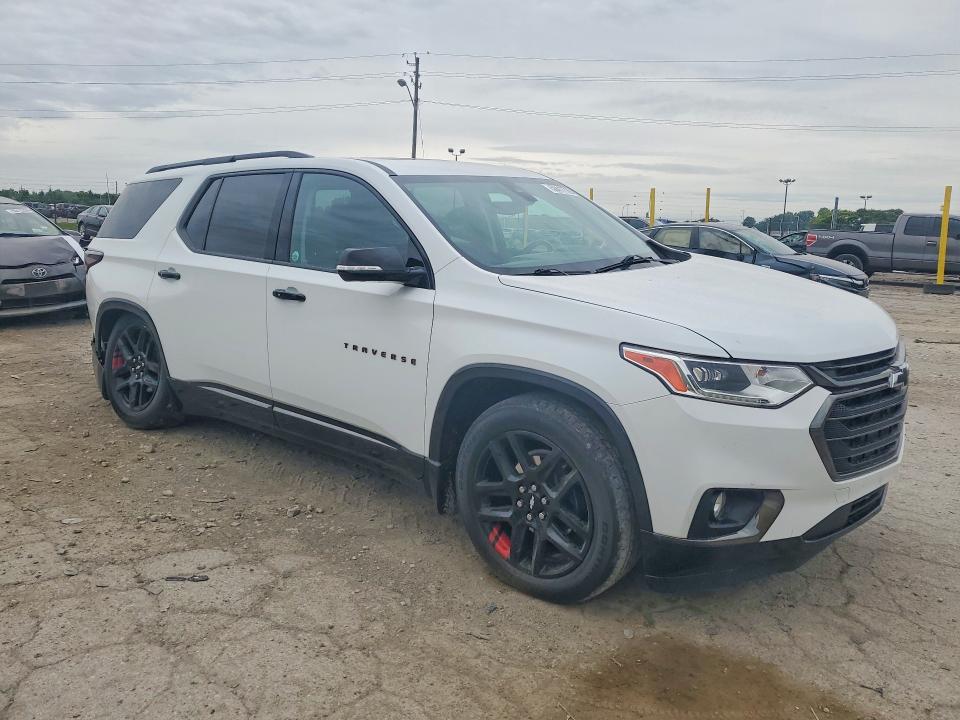 Продаж на аукціоні авто 2018 Chevrolet Traverse, vin: 1GNEVJKW1JJ129768, номер лоту: 56417726