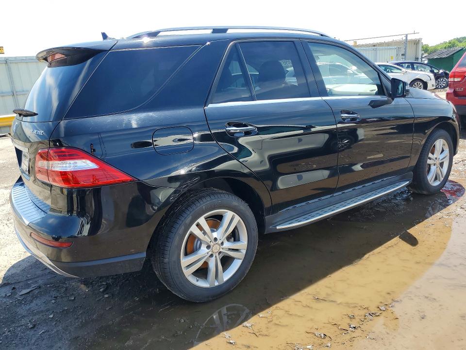 Продаж на аукціоні авто 2015 Mercedes-benz Ml, vin: 4JGDA0EB9FA473838, номер лоту: 58295126