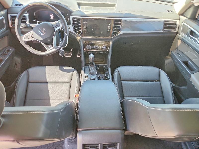 2021 Volkswagen Atlas მანქანა იყიდება აუქციონზე, vin: 1V2SR2CA4MC572755, აუქციონის ნომერი: 57000756