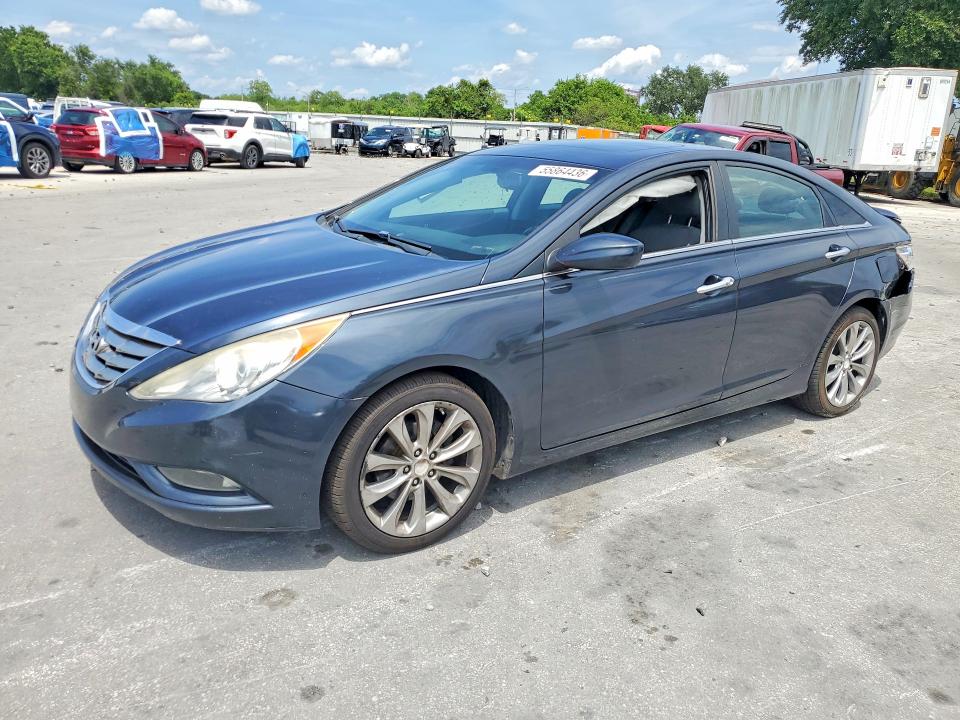 2012 Hyundai Sonata მანქანა იყიდება აუქციონზე, vin: 5NPEC4AB4CH501355, აუქციონის ნომერი: 55864436